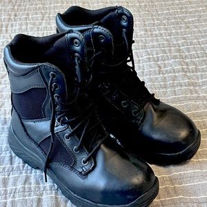Brahma oil resistant work boots . Black size 8 1/2